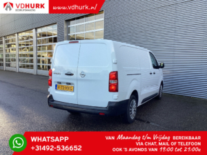 Opel Vivaro Bestelbus 2.0 CDTI 125 pk Aut. L3 Carplay/ Stoelverw./ PDC/ Cruise/ Airco