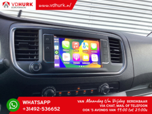 Opel Vivaro Bestelbus 2.0 CDTI 125 pk Aut. L3 Carplay/ Stoelverw./ PDC/ Cruise/ Airco