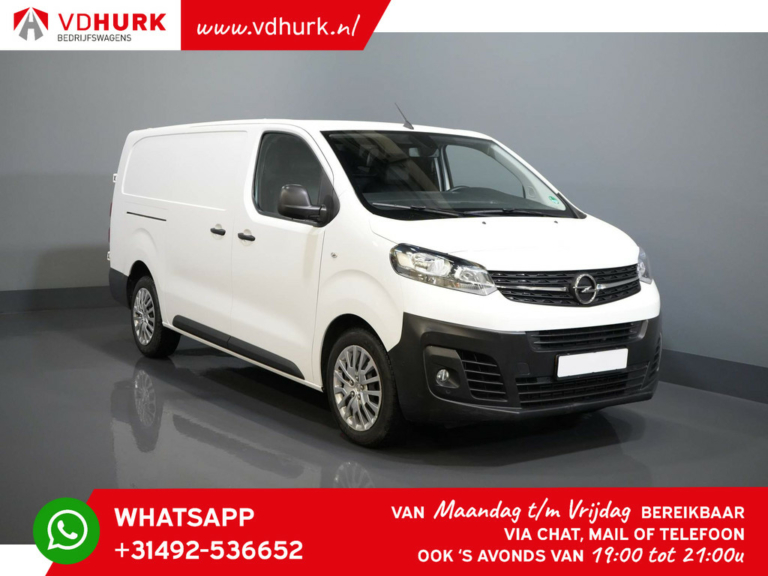 Opel Vivaro Van 2.0 CDTI 125 к.с. авт. L3 Carplay / сидіння з регулюванням сидінь / PDC / круїз / кондиціонер