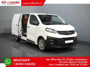 Opel Vivaro Van 2.0 CDTI 125 CP Aut. L3 Carplay/ Seatverw./ PDC/ Cruise/ Airco