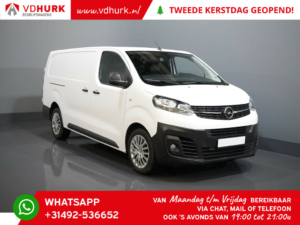 Opel Vivaro Van 2.0 CDTI 125 hp Aut. L3 Carplay/ Seatverw./ PDC/ Cruise/ Airco