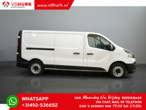 Renault Trafic Van 2.0 dCi 120 к.с. L2 Безключовий доступ / автомобільна комплектація / PDC / 3 особи.