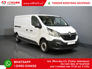 Renault Trafic Van 2.0 dCi 120 CP L2 3 Pers./ Keyless/ Airco/ PDC