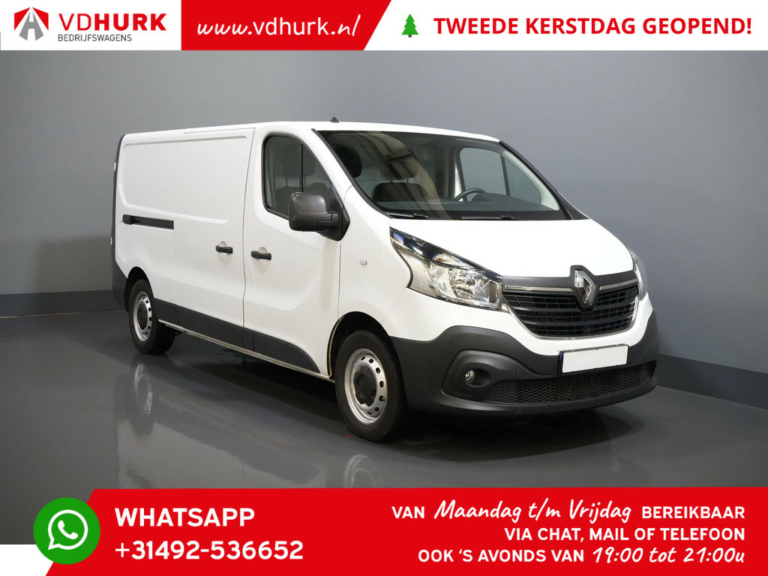 Renault Trafic Van 2.0 dCi 120 ch L2 3 Pers./ Keyless/ Airco/ PDC