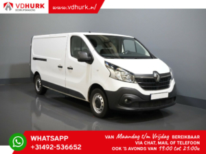 Renault Trafic Bestelbus 2.0 dCi 120 pk L2 3 Pers./ Keyless/ Airco/ PDC