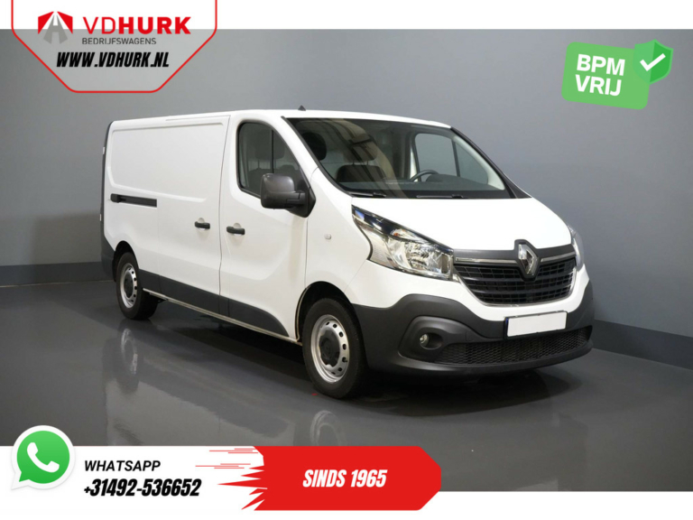 Renault Trafic Van 2.0 dCi 120 к.с. L2 3 чол./ Безключовий/ Airco/ PDC