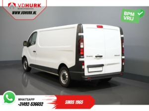 Renault Trafic Van 2.0 dCi 120 к.с. L2 3 чол./ Безключовий/ Airco/ PDC