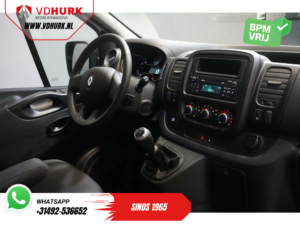 Renault Trafic Van 2.0 dCi 120 к.с. L2 3 чол./ Безключовий/ Airco/ PDC