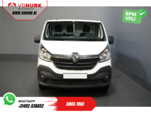 Renault Trafic Van 2.0 dCi 120 к.с. L2 3 чол./ Безключовий/ Airco/ PDC