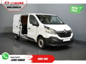 Renault Trafic Van 2.0 dCi 120 к.с. L2 3 чол./ Безключовий/ Airco/ PDC