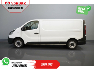 Renault Trafic Van 2.0 dCi 120 к.с. L2 3 чол./ Безключовий/ Airco/ PDC