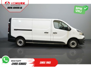 Renault Trafic Van 2.0 dCi 120 к.с. L2 3 чол./ Безключовий/ Airco/ PDC