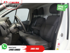 Renault Trafic Van 2.0 dCi 120 к.с. L2 3 чол./ Безключовий/ Airco/ PDC