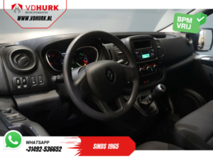 Renault Trafic Van 2.0 dCi 120 к.с. L2 3 чол./ Безключовий/ Airco/ PDC