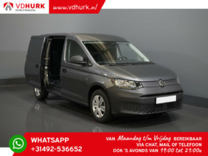 Volkswagen Caddy Bestelbus Cargo Maxi 2.0 TDI 125 pk DSG Aut. Rijklaar/ Virtual Cockpit/ Carplay/ Cruise/ PDC/ Omvormer