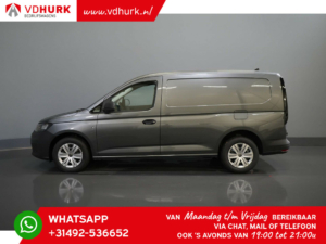 Volkswagen Caddy Bestelbus Cargo Maxi 2.0 TDI 125 pk DSG Aut. Rijklaar/ Virtual Cockpit/ Carplay/ Cruise/ PDC/ Omvormer