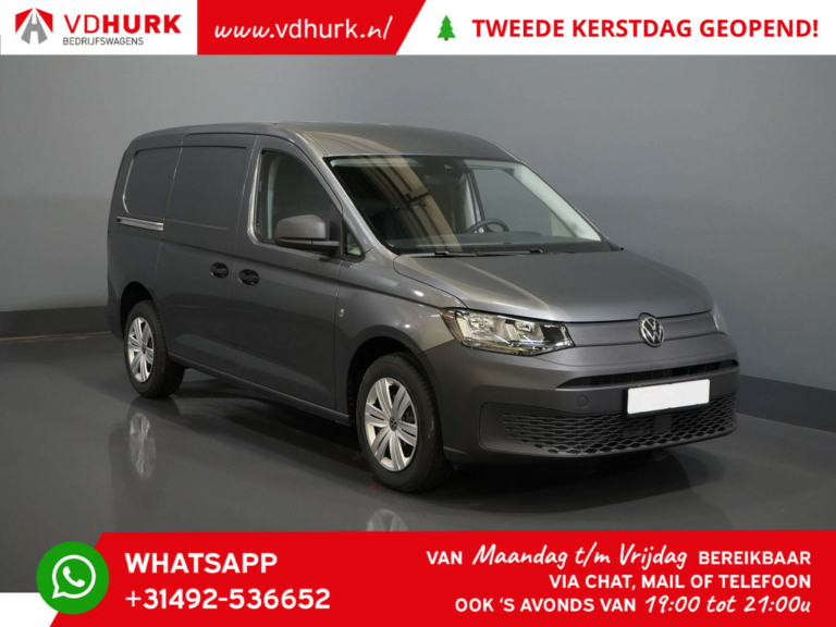 Volkswagen Caddy Cargo Maxi van 2.0 TDI 125 hp DSG Aut. RARE Virtual Cockpit/ Carplay/ Cruise/ PDC/ Inverter