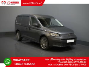 Volkswagen Caddy Cargo Maxi van 2.0 TDI 125 hp DSG Aut. BPM FREE/ Virtual Cockpit/ Carplay/ Cruise/ PDC/ Inverter