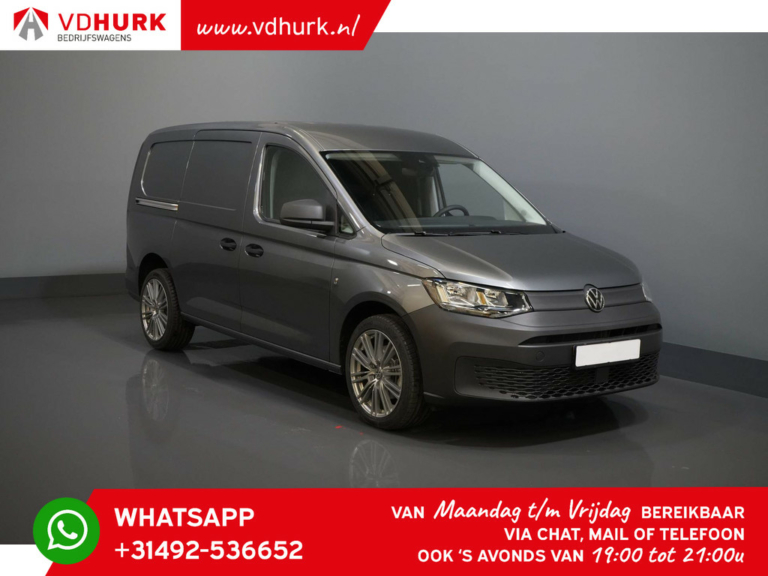 Volkswagen Caddy Cargo Maxi van 2.0 TDI 125 ch DSG Aut. BPM FREE/ Virtual Cockpit/ Carplay/ Cruise/ PDC/ Inverter