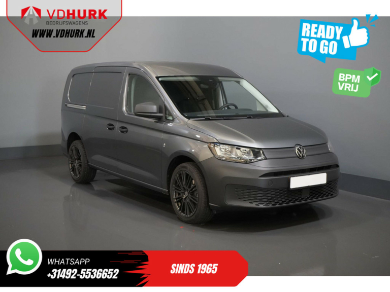 Volkswagen Caddy Bestelbus Cargo Maxi 2.0 TDI 125 pk DSG Aut. BPM VRIJ/ Virtual Cockpit/ 18