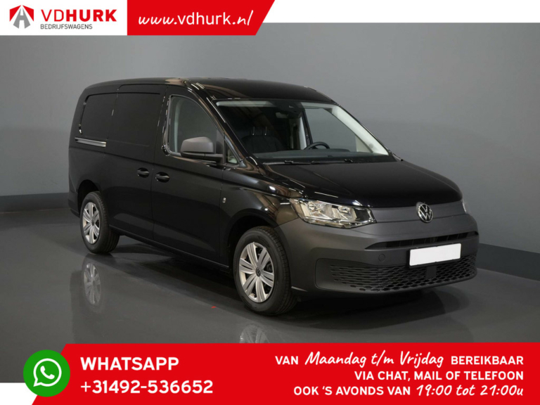 Volkswagen Caddy Bestelbus Cargo Maxi 2.0 TDI 125 pk DSG Aut. Rijklaar/ Virtual Cockpit/ Carplay/ Cruise/ PDC/ Omvormer