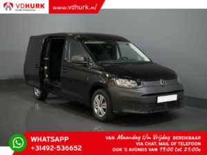 Volkswagen Caddy Bestelbus Cargo Maxi 2.0 TDI 125 pk DSG Aut. Rijklaar/ Virtual Cockpit/ Carplay/ Cruise/ PDC/ Omvormer