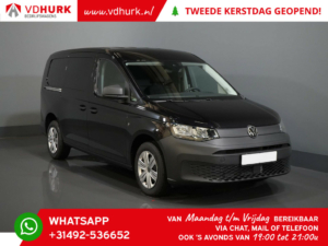 Volkswagen Caddy Cargo Maxi van 2.0 TDI 125 hp DSG Aut. RARE Virtual Cockpit/ Carplay/ Cruise/ PDC/ Inverter