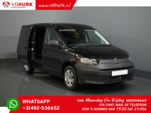 Volkswagen Caddy Cargo Maxi van 2.0 TDI 125 hp DSG Aut. BPM FREE/ Virtual Cockpit/ Carplay/ Cruise/ PDC/ Inverter