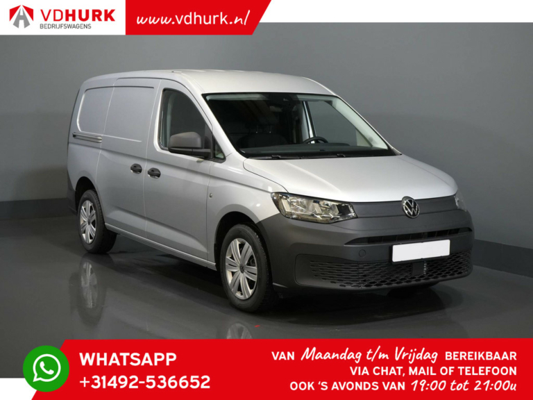 Volkswagen Caddy Bestelbus Cargo Maxi 2.0 TDI 125 pk DSG Aut. Rijklaar/ Virtual Cockpit/ Carplay/ Cruise/ PDC/ Omvormer