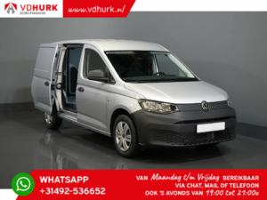 Volkswagen Caddy Bestelbus Cargo Maxi 2.0 TDI 125 pk DSG Aut. Rijklaar/ Virtual Cockpit/ Carplay/ Cruise/ PDC/ Omvormer