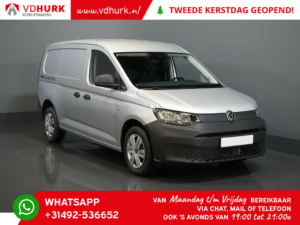 Volkswagen Caddy Cargo Maxi van 2.0 TDI 125 PS DSG Aut. RARE Virtual Cockpit/ Carplay/ Cruise/ PDC/ Inverter