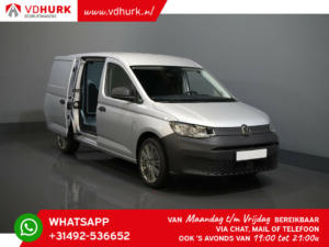 Volkswagen Caddy Cargo Maxi van 2.0 TDI 125 PS DSG Aut. BPM FREE/ Virtual Cockpit/ Carplay/ Cruise/ PDC/ Inverter