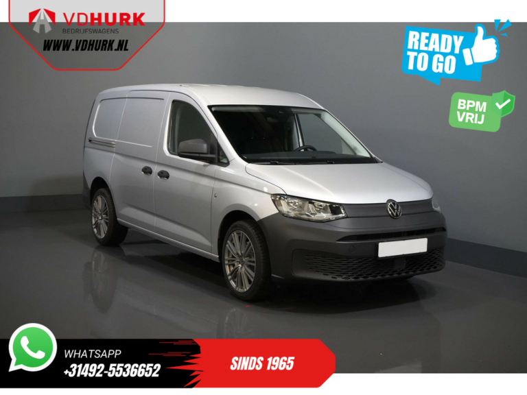 Volkswagen Caddy Bestelbus Cargo Maxi 2.0 TDI 125 pk DSG Aut. BPM VRIJ/ Virtual Cockpit/ 18