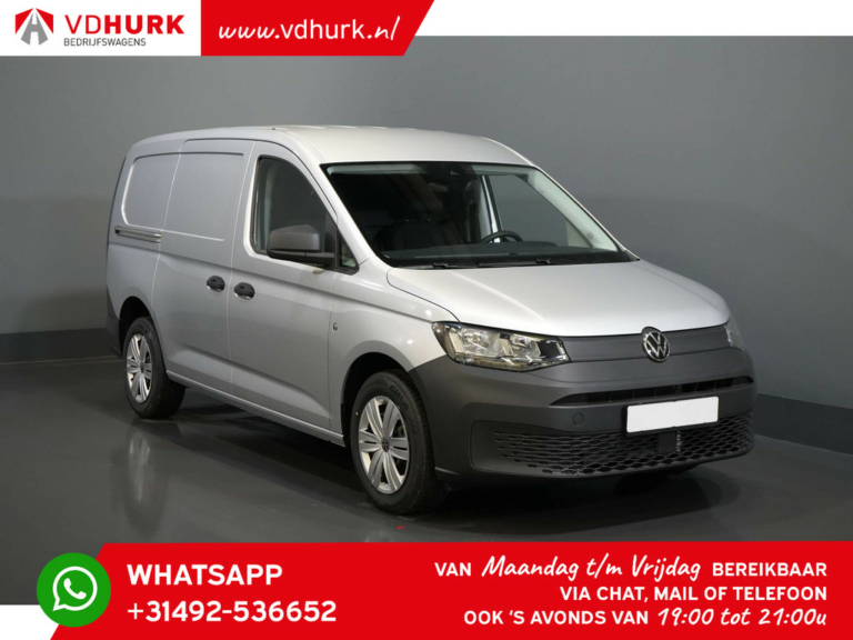 Volkswagen Caddy Cargo Maxi van 2.0 TDI 125 KM DSG Aut. Sprawny na drodze/ Virtual Cockpit/ Carplay/ Cruise/ PDC/ Inverter