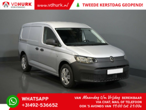 Volkswagen Caddy Cargo Maxi van 2.0 TDI 125 PS DSG Aut. RARE Virtual Cockpit/ Carplay/ Cruise/ PDC/ Inverter