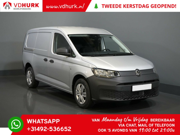 Volkswagen Caddy Cargo Maxi van 2.0 TDI 125 hp DSG Aut. RARE Virtual Cockpit/ Carplay/ Cruise/ PDC/ Inverter