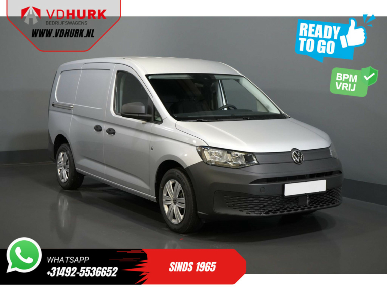 Volkswagen Caddy Bestelbus Cargo Maxi 2.0 TDI 125 pk DSG Aut. BPM VRIJ/ Virtual Cockpit/ Carplay/ Cruise/ PDC/ Omvormer