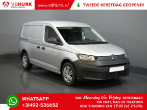 Volkswagen Caddy Cargo Maxi van 2.0 TDI 125 hp DSG Aut. RARE Virtual Cockpit/ Carplay/ Cruise/ PDC/ Inverter