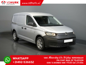 Volkswagen Caddy Cargo Maxi van 2.0 TDI 125 CP DSG Aut. RARE Virtual Cockpit/ Carplay/ Cruise/ PDC/ Invertor