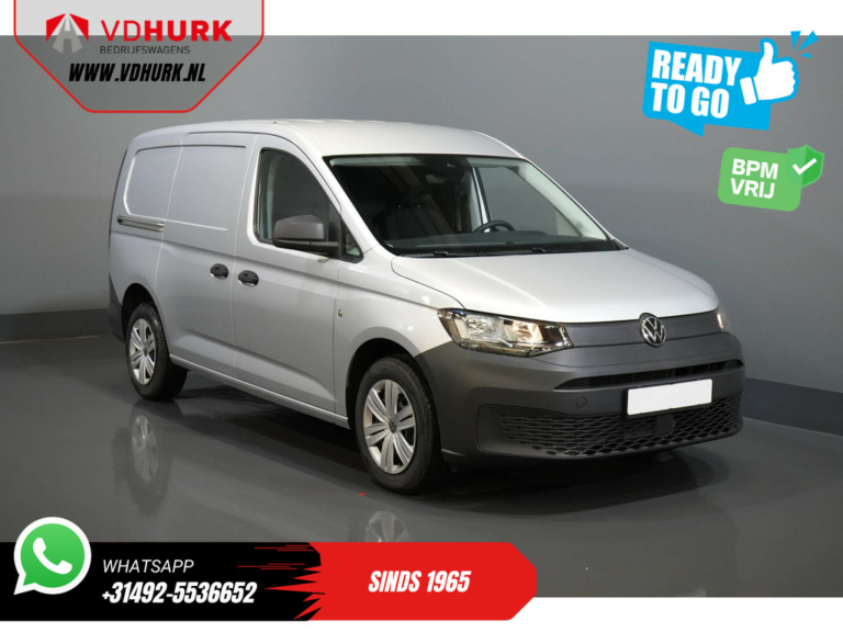 Volkswagen Caddy Bestelbus Cargo Maxi 2.0 TDI 125 pk DSG Aut. BPM VRIJ Virtual Cockpit/ Carplay/ Cruise/ PDC/ Omvormer