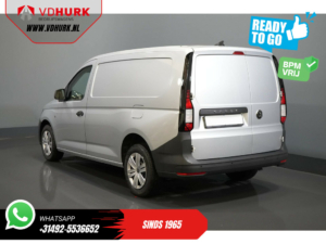 Volkswagen Caddy Bestelbus Cargo Maxi 2.0 TDI 125 pk DSG Aut. BPM VRIJ Virtual Cockpit/ Carplay/ Cruise/ PDC/ Omvormer