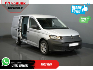 Volkswagen Caddy Bestelbus Cargo Maxi 2.0 TDI 125 pk DSG Aut. BPM VRIJ Virtual Cockpit/ Carplay/ Cruise/ PDC/ Omvormer