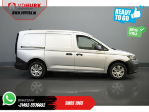 Volkswagen Caddy Bestelbus Cargo Maxi 2.0 TDI 125 pk DSG Aut. BPM VRIJ Virtual Cockpit/ Carplay/ Cruise/ PDC/ Omvormer