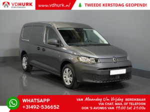 Volkswagen Caddy Cargo Maxi van 2.0 TDI 125 hp DSG Aut. RARE Virtual Cockpit/ Carplay/ Cruise/ PDC/ Inverter