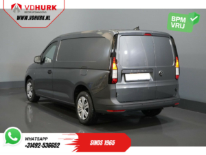 Volkswagen Caddy Bestelbus Cargo Maxi 2.0 TDI 125 pk DSG Aut. BPM VRIJ/ Virtual Cockpit/ Carplay/ Cruise/ PDC/ Omvormer