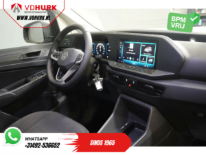 Volkswagen Caddy Cargo Maxi фургон 2.0 TDI 125 к.с. DSG Aut. BPM FREE/ Віртуальний кокпіт/ Carplay/ Круїз/ PDC/ Інвертор