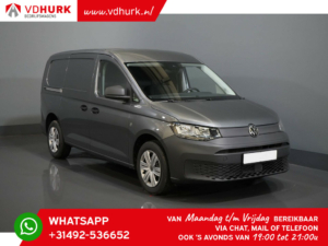 Volkswagen Caddy Bestelbus Cargo Maxi 2.0 TDI 125 pk DSG Aut. Virtual Cockpit/ Carplay/ Cruise/ PDC/ Omvormer