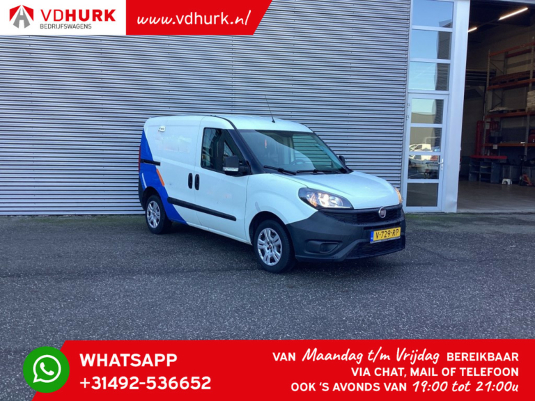 Fiat Dobló Cargo Van 1.3 MJ EURO6 Bluetooth/ Airco/ MOT to 8-2025