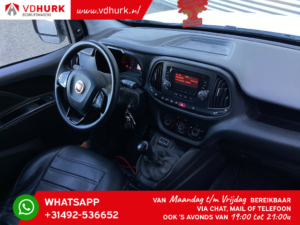 Fiat Dobló Cargo Bestelbus 1.3 MJ EURO6 Bluetooth/ Airco/ APK tot 8-2025