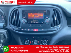 Fiat Dobló Cargo Bestelbus 1.3 MJ EURO6 Bluetooth/ Airco/ APK tot 8-2025